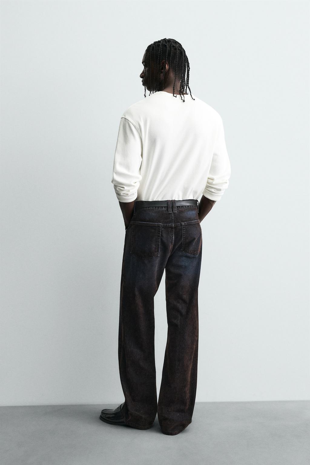 ДЖИНСЫ BAGGY FIT С ВИСКОЗОЙ