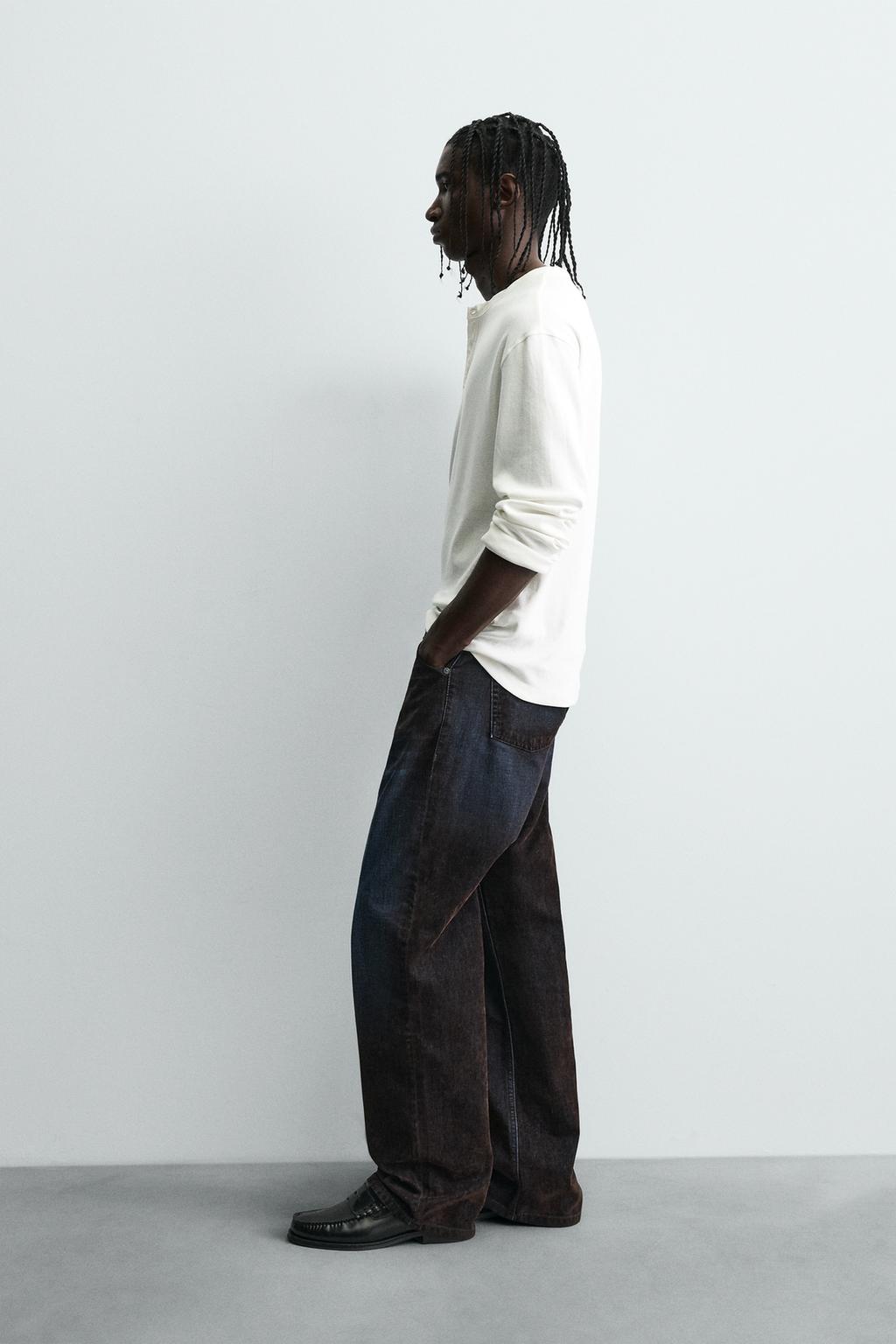 ДЖИНСЫ BAGGY FIT С ВИСКОЗОЙ
