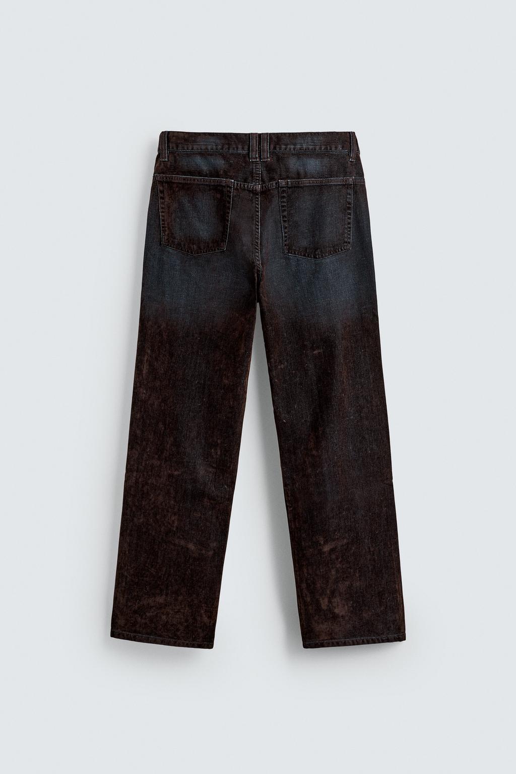 ДЖИНСЫ BAGGY FIT С ВИСКОЗОЙ