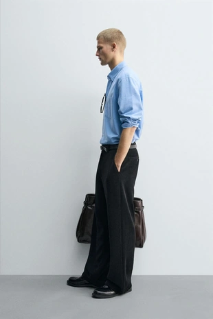 Вельветовые брюки свободного кроя- Заказать в России