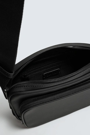 Сумка с плечевым ремнем и текстурой- Заказать в России