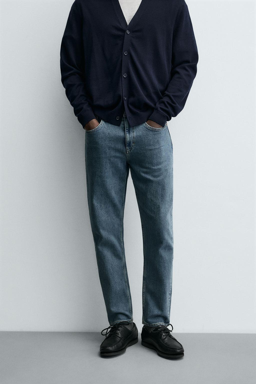 ДЖИНСЫ SLIM TAPERED FIT