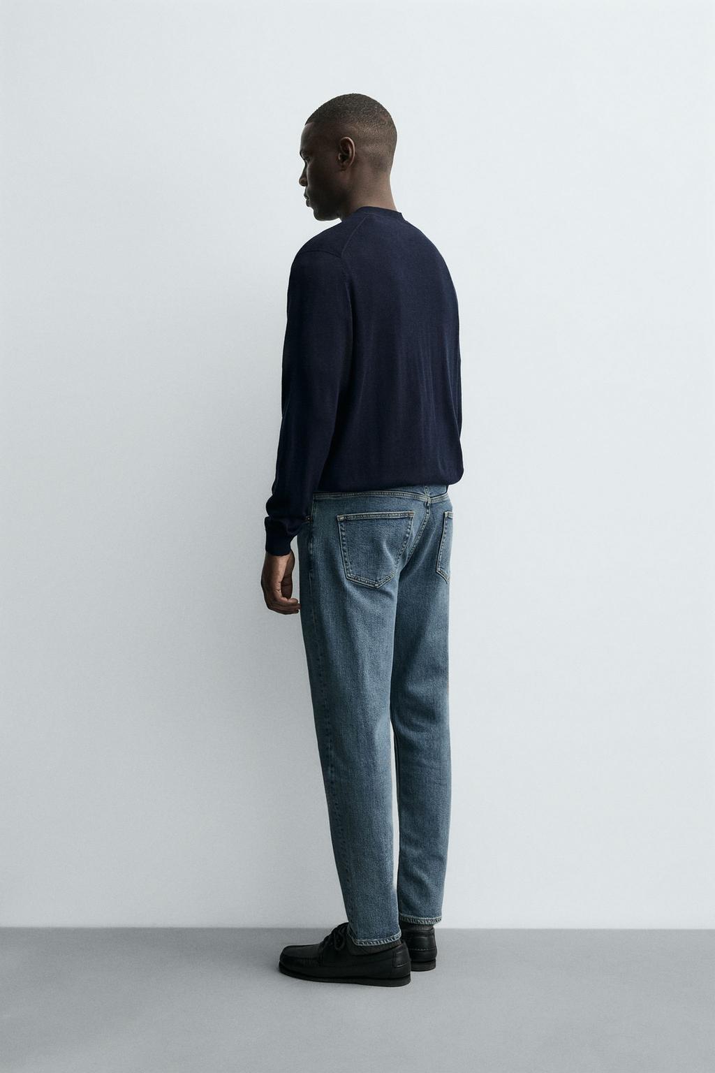 ДЖИНСЫ SLIM TAPERED FIT