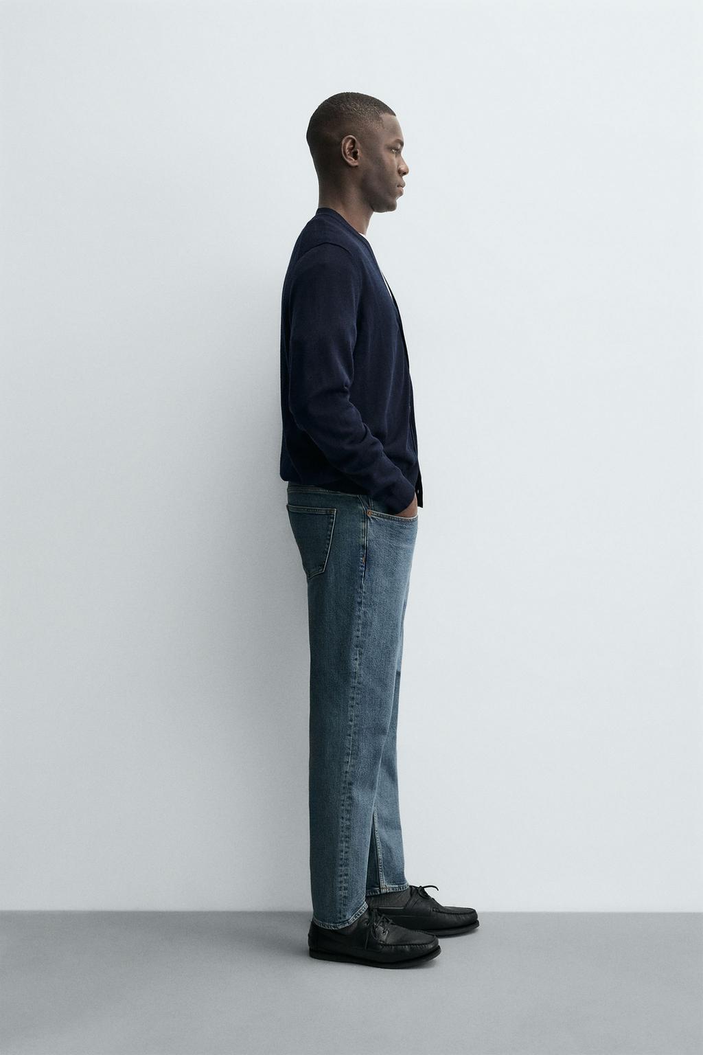 ДЖИНСЫ SLIM TAPERED FIT