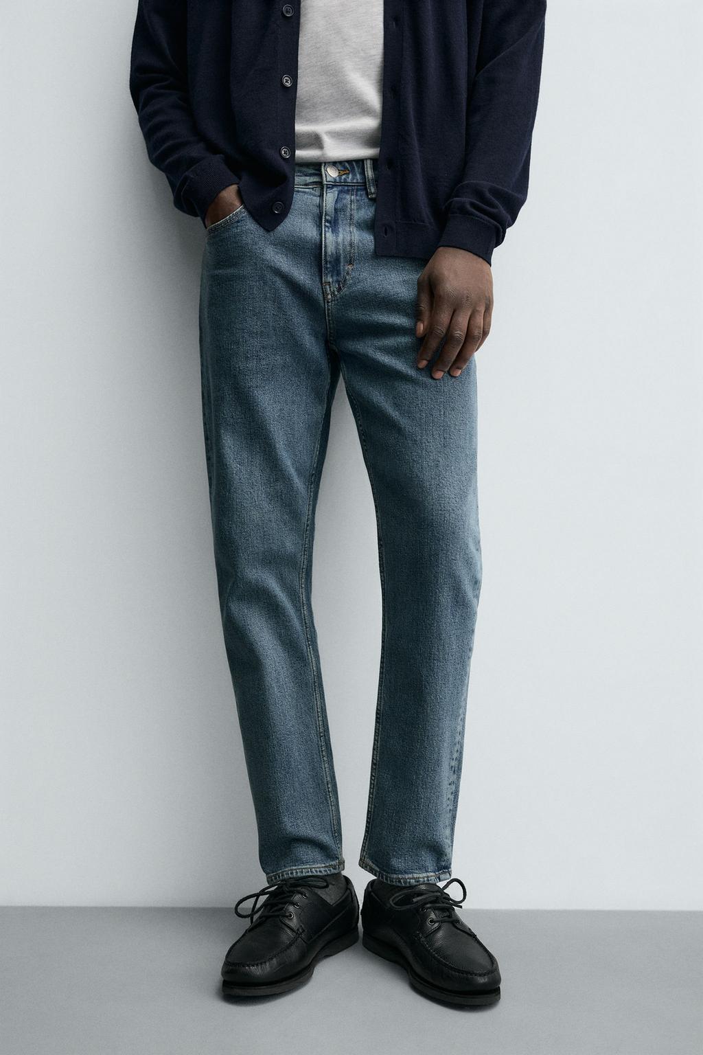 ДЖИНСЫ SLIM TAPERED FIT