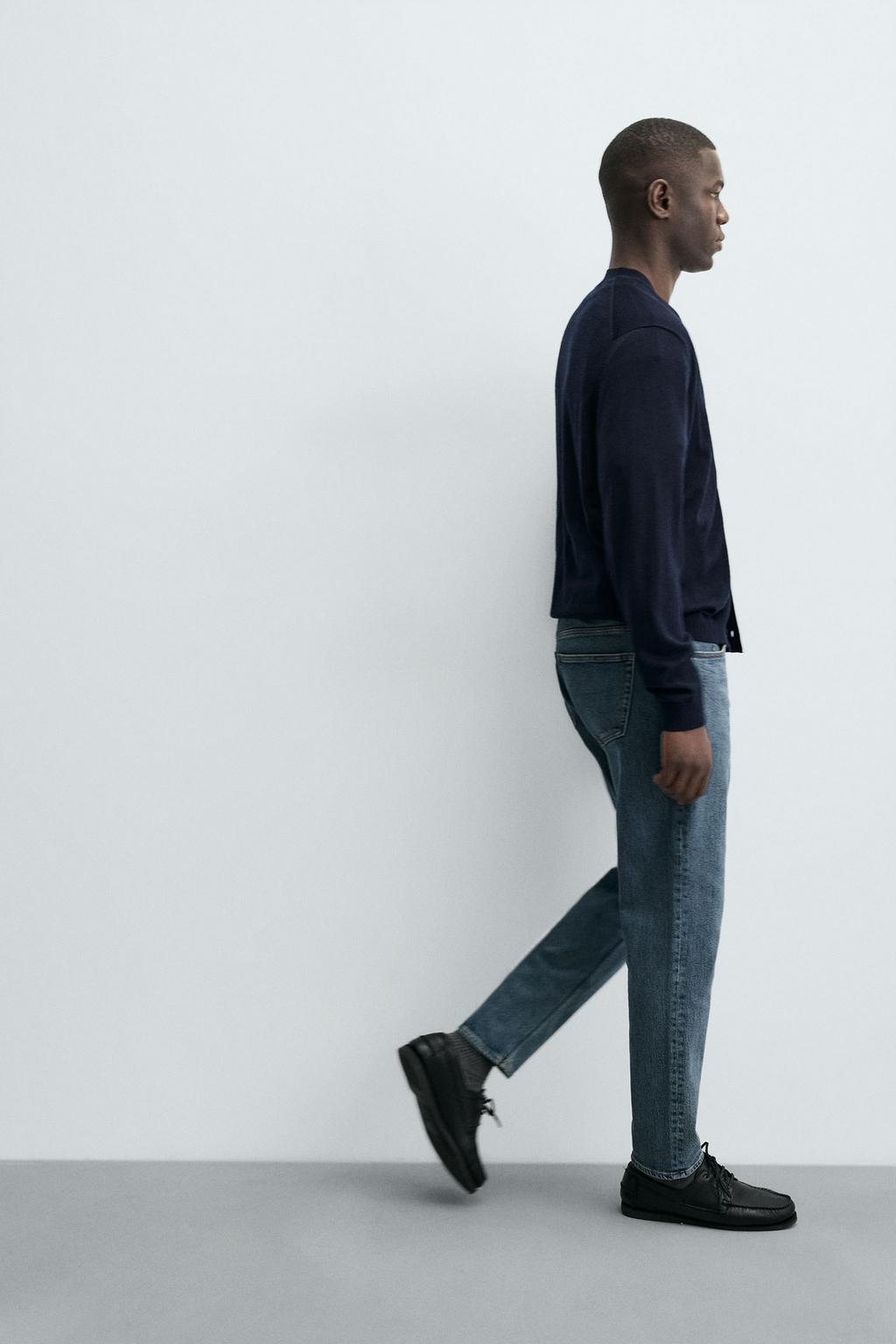 ДЖИНСЫ SLIM TAPERED FIT