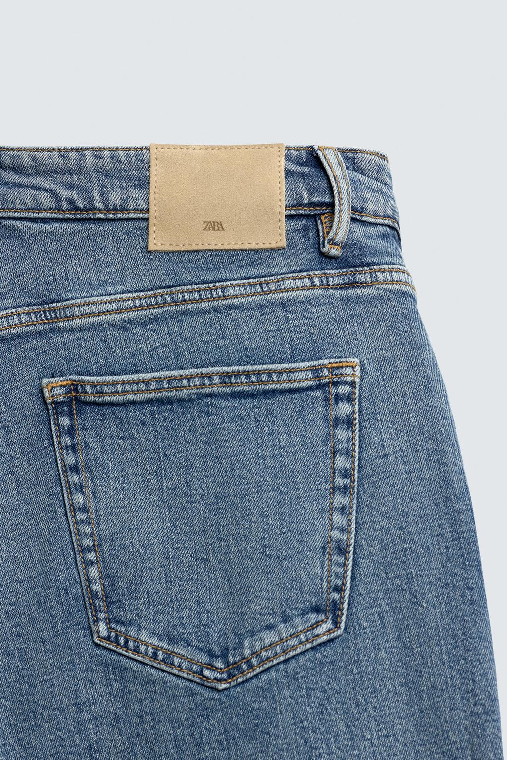 ДЖИНСЫ SLIM TAPERED FIT