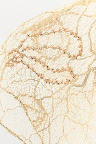 Кружевной капюшон с вышивкой - LIMITED EDITION- Заказать в России