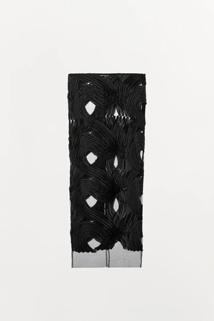 Юбка миди с рельефным узором — LIMITED EDITION- Заказать в России