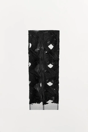 Юбка миди с рельефным узором — LIMITED EDITION- Заказать в России