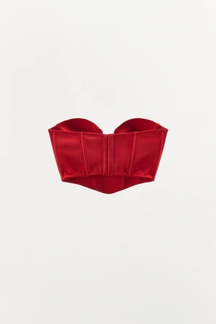 Топ-корсет на косточках с отстрочкой LIMITED EDITION- Заказать в России