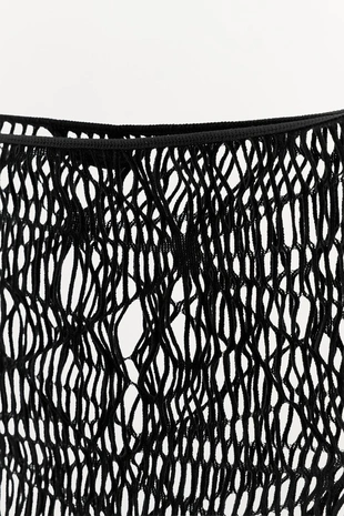 Бесшовная полупрозрачная футболка ограниченной серии- Заказать в России