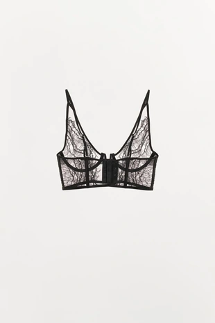 Кружевной корсет на косточках LIMITED EDITION- Заказать в России