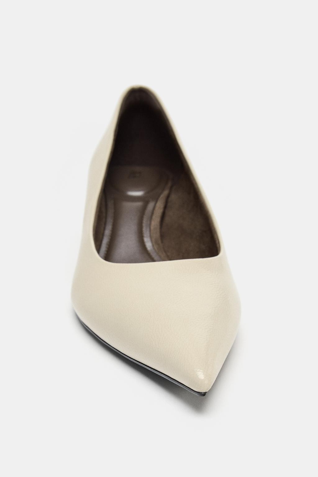 ТУФЛИ НА НИЗКОМ КАБЛУКЕ KITTEN HEEL