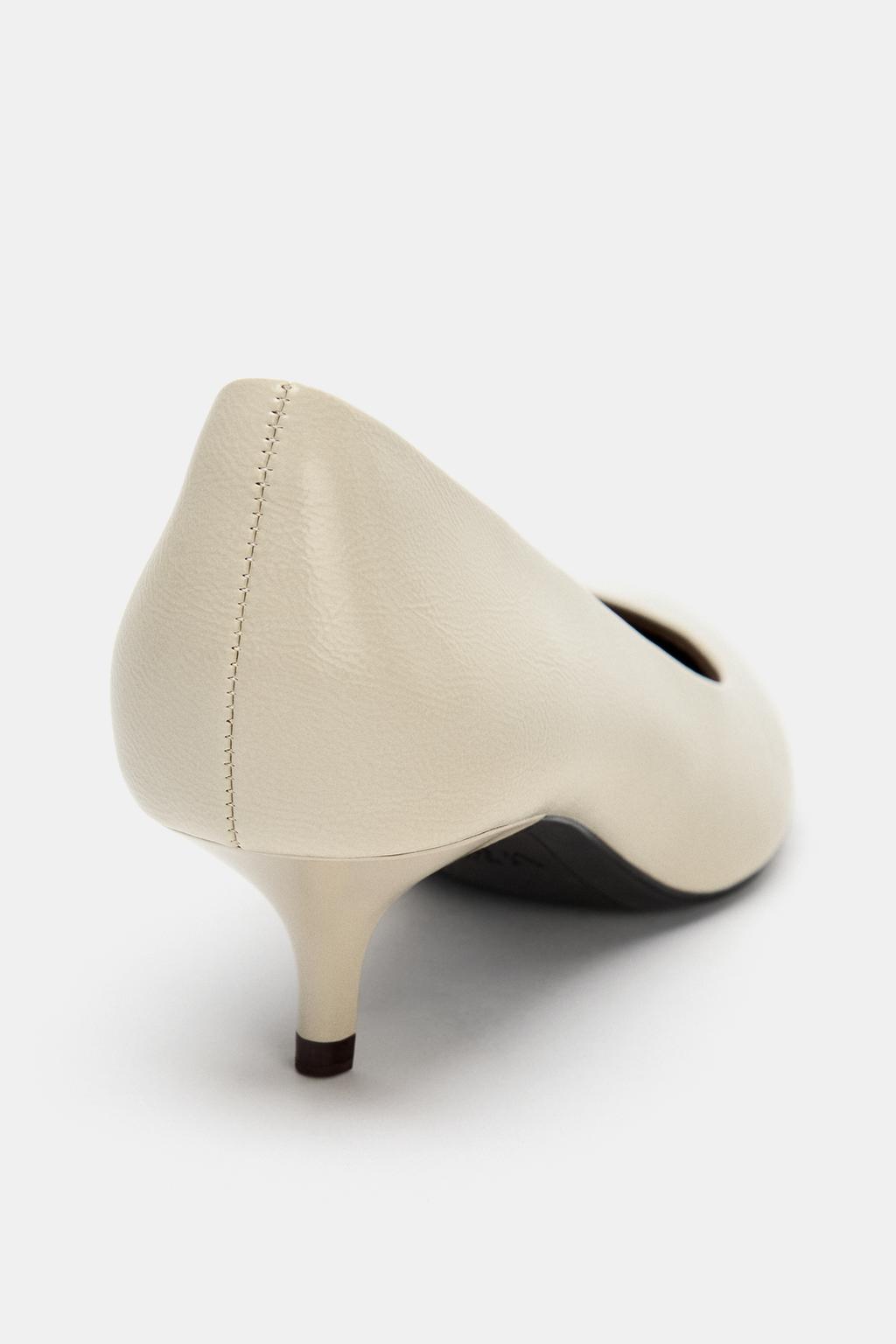 ТУФЛИ НА НИЗКОМ КАБЛУКЕ KITTEN HEEL