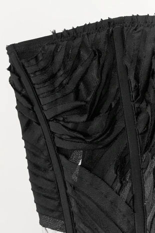 Топ-корсет структурный LIMITED EDITION- Заказать в России