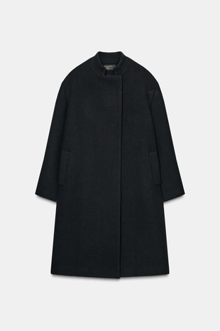 Пальто из смесовой шерсти — ZW COLLECTION- Заказать в России