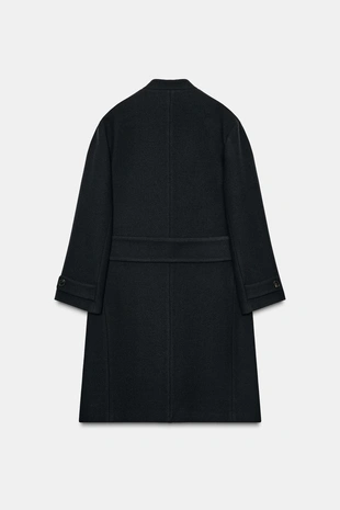 Пальто из смесовой шерсти — ZW COLLECTION- Заказать в России