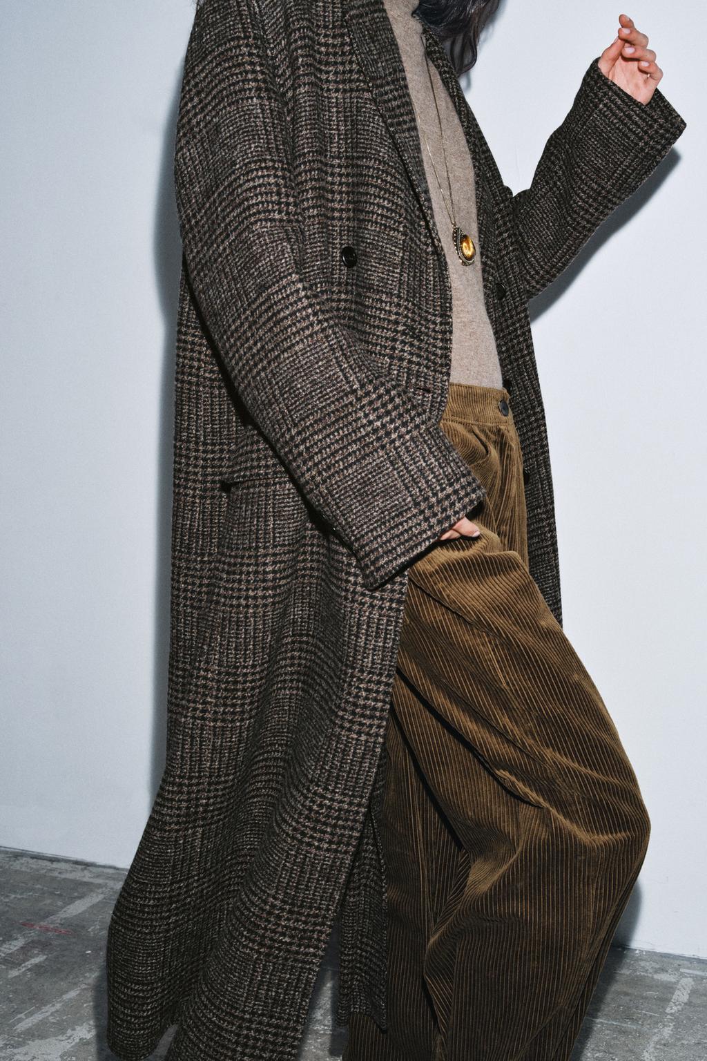 ПАЛЬТО В КЛЕТКУ — ZW COLLECTION