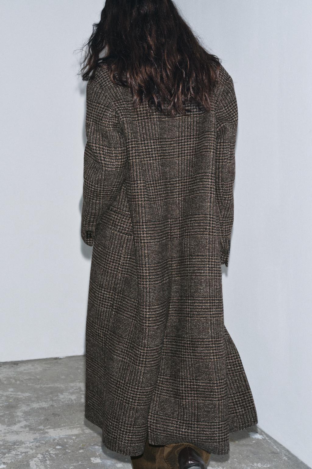 ПАЛЬТО В КЛЕТКУ — ZW COLLECTION