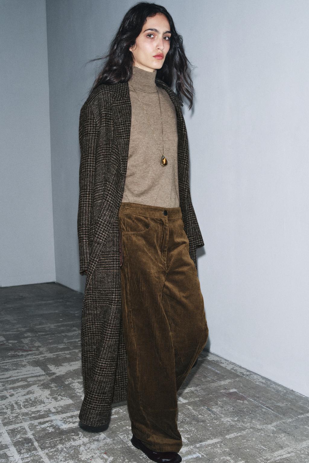 ПАЛЬТО В КЛЕТКУ — ZW COLLECTION