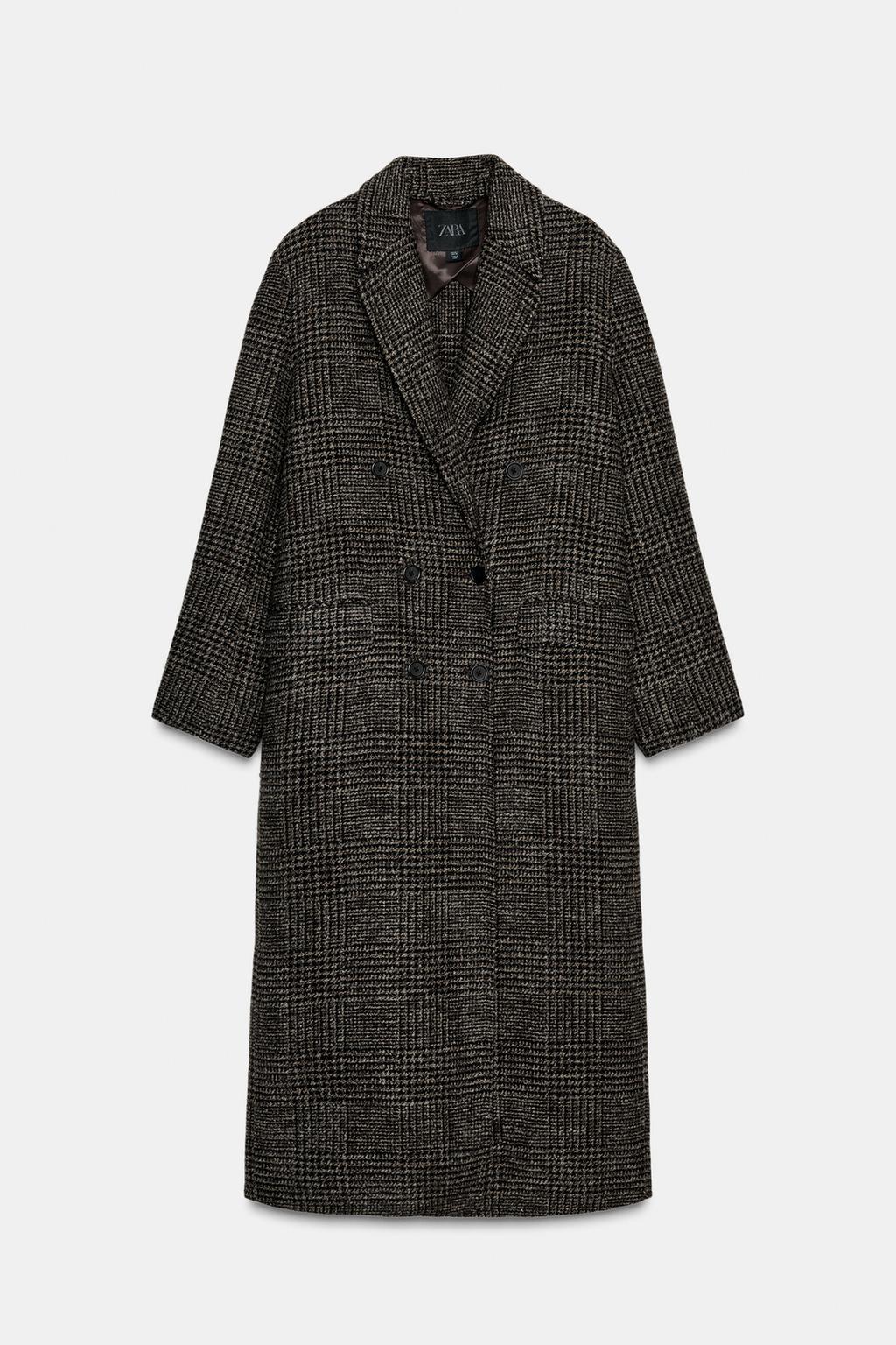 ПАЛЬТО В КЛЕТКУ — ZW COLLECTION