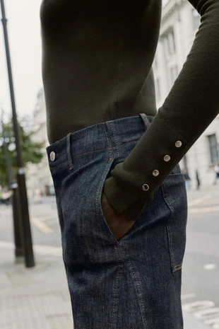 Купить Zara Базовый однотонный свитер