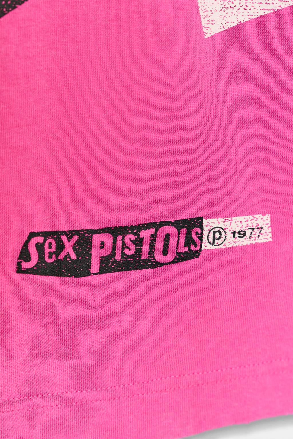 ФУТБОЛКА С ДЛИННЫМИ РУКАВАМИ SEX PISTOLS