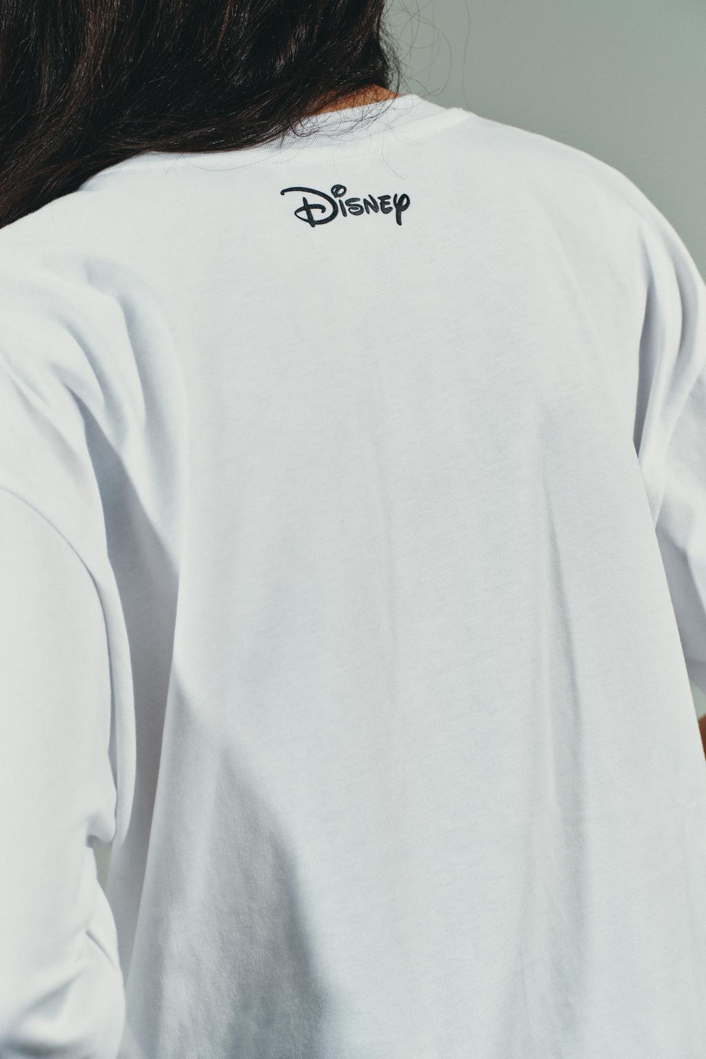 ЛОНГСЛИВ С ТЕКСТОВЫМ ПРИНТОМ ©DISNEY