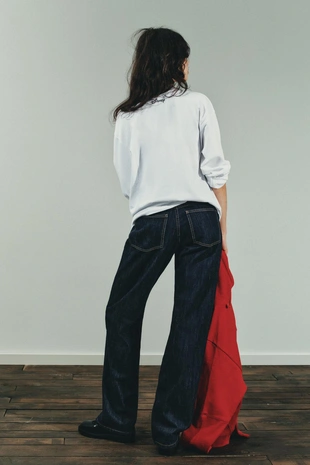 Лонгслив с текстовым принтом ©DISNEY- Заказать в России