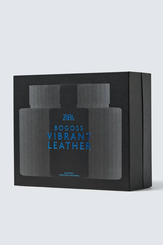 BOGOSS VIBRANT LEATHER EDP НАБОР 100 МЛ (3.4 FL.OZ) + 60 МЛ (2.03 O.Z)