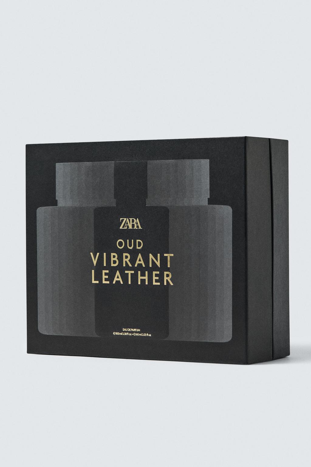 Набор парфюма  Oud Vibrant Leather, 100 мл + 60 мл