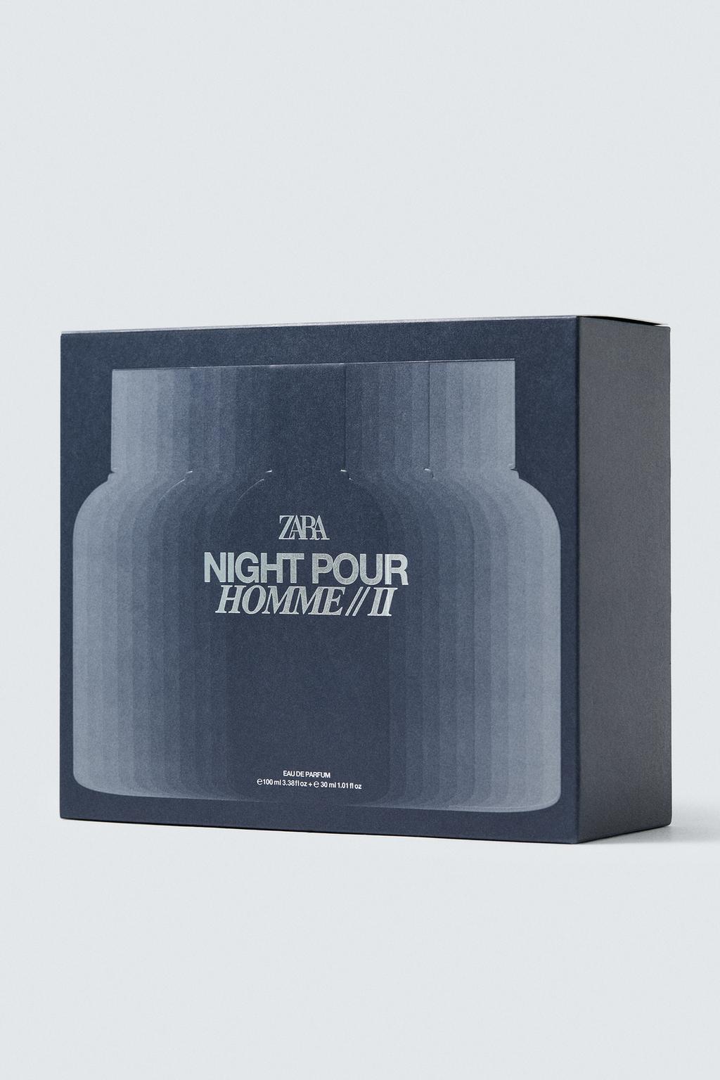 Парфюм NIGHT POUR HOMME II EDP 100 МЛ (3.4 FL.OZ) + 30 МЛ (1.0 FL. OZ)