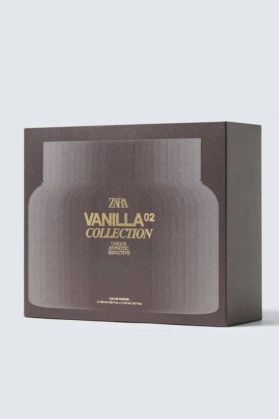 Парфюм VANILLA COLLECTION 02 EDP, 100 МЛ + 30 МЛ