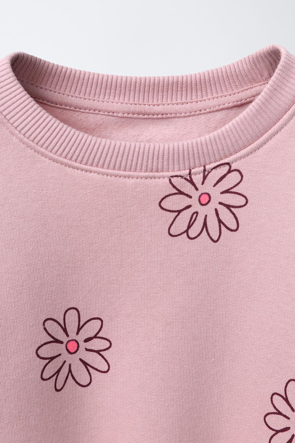 ТОЛСТОВКА С ПРИНТОМ