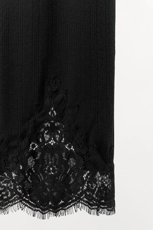 Брюки POINTELLE с кружевом- Заказать в России