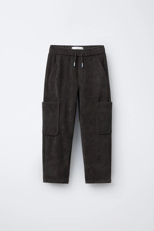 Вельветовые брюки с карманами- Заказать в России