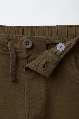 Мягкие брюки с декоративной строчкой- Заказать в России