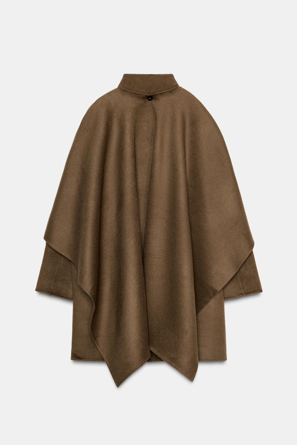 ПАЛЬТО-КЕЙП ИЗ ШЕРСТИ — ZW COLLECTION