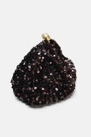 Клатч с пайетками- Заказать в России