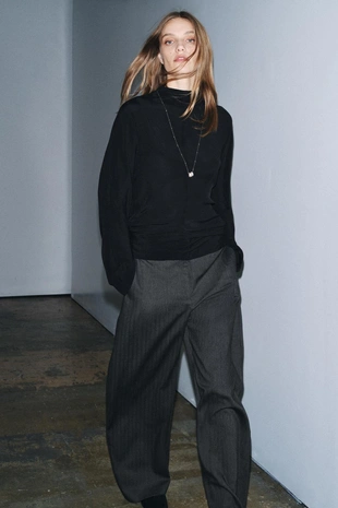 Блузка свободного кроя ZW COLLECTION- Заказать в России