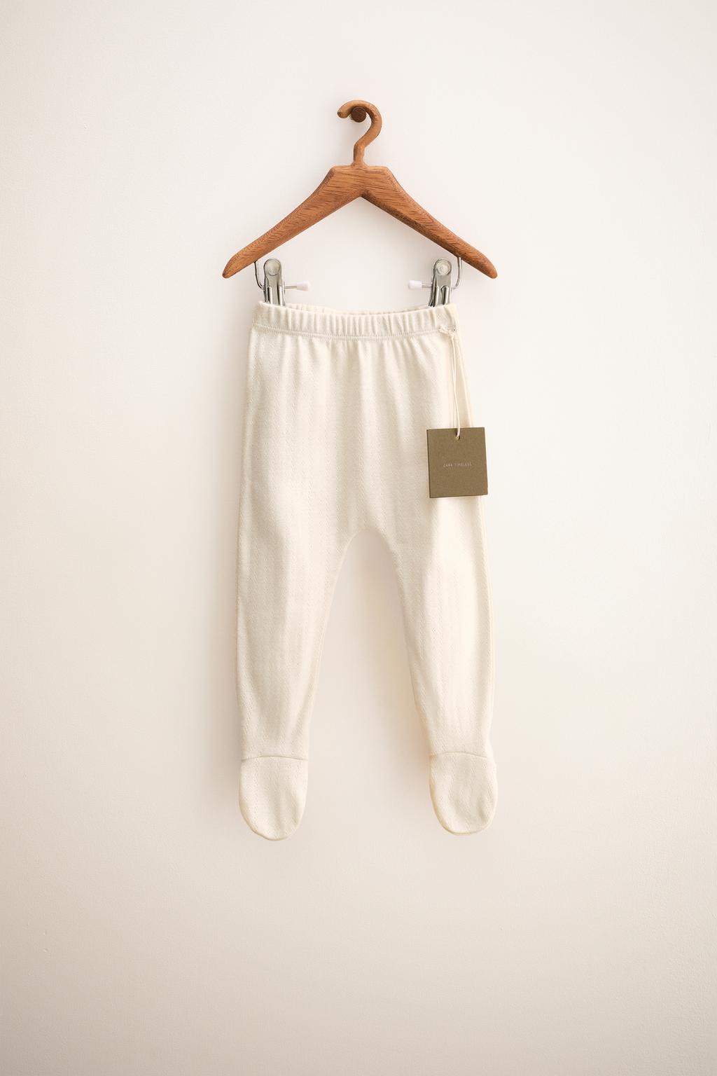 ZARA TIMELESS — ЛЕГГИНСЫ POINTELLE