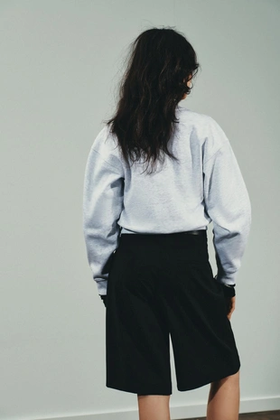 Толстовка с контрастным текстом- Заказать в России