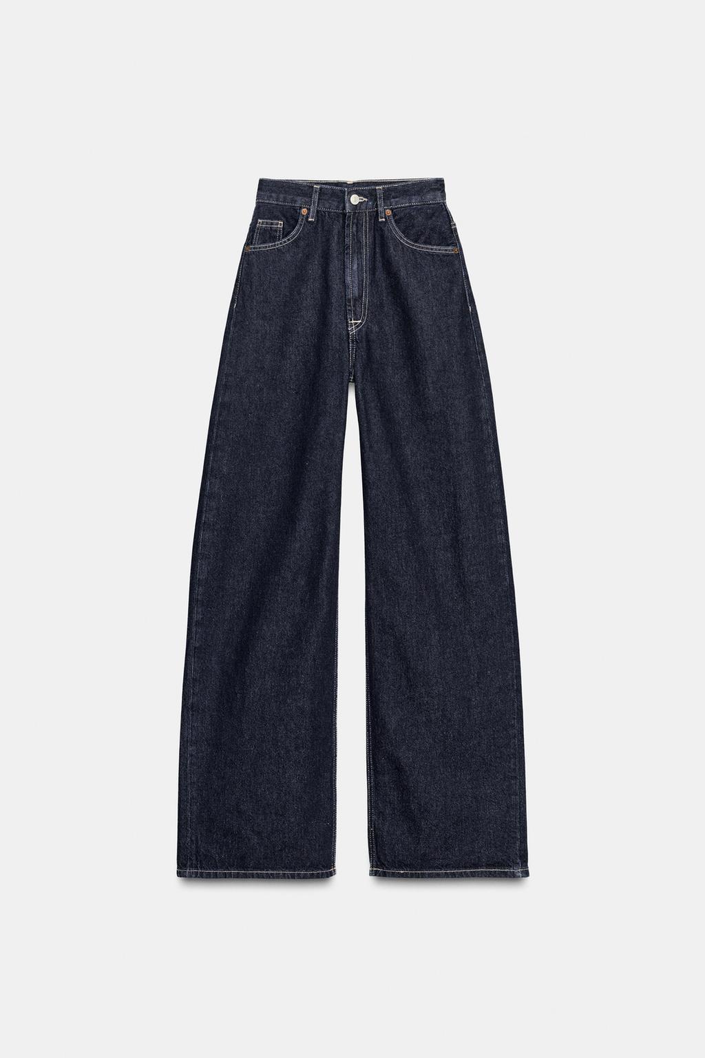 ДЖИНСЫ TRF EXTRA WIDE LEG С ВЫСОКОЙ ПОСАДКОЙ