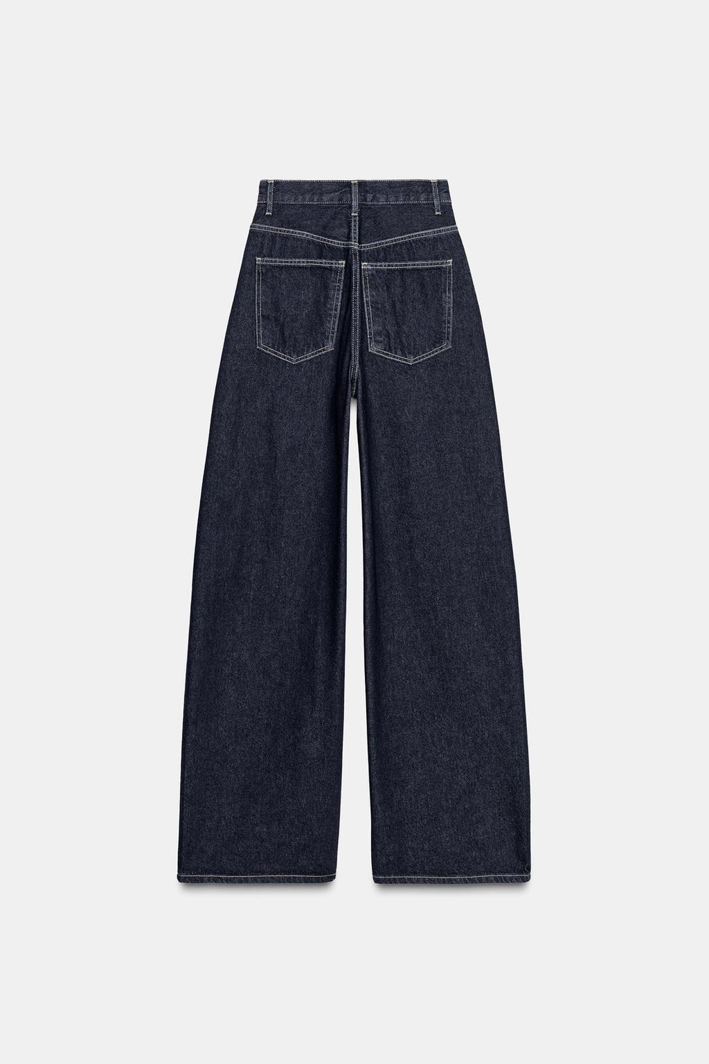 ДЖИНСЫ TRF EXTRA WIDE LEG С ВЫСОКОЙ ПОСАДКОЙ