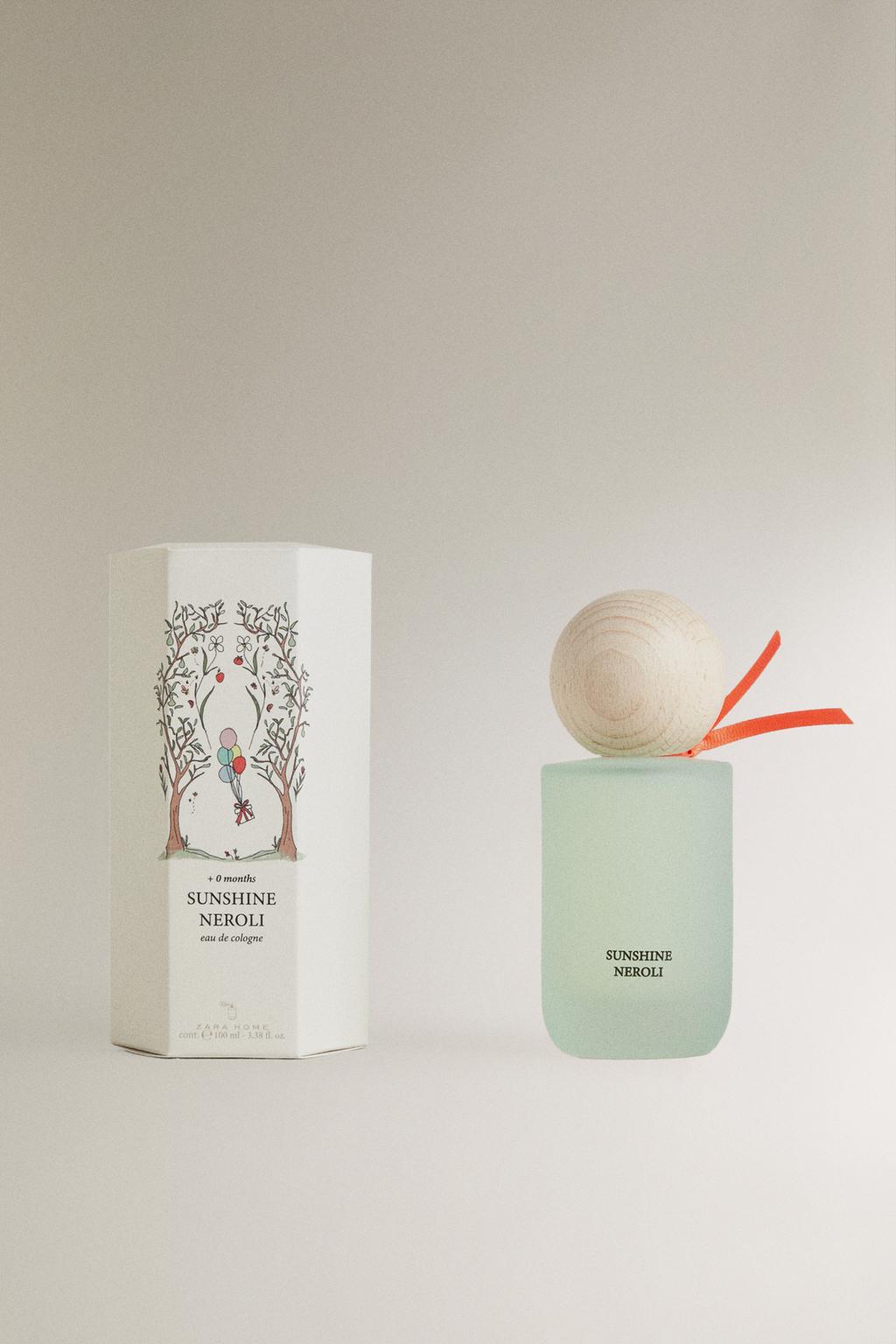 (100 ml) sunshine neroli eau de cologne
