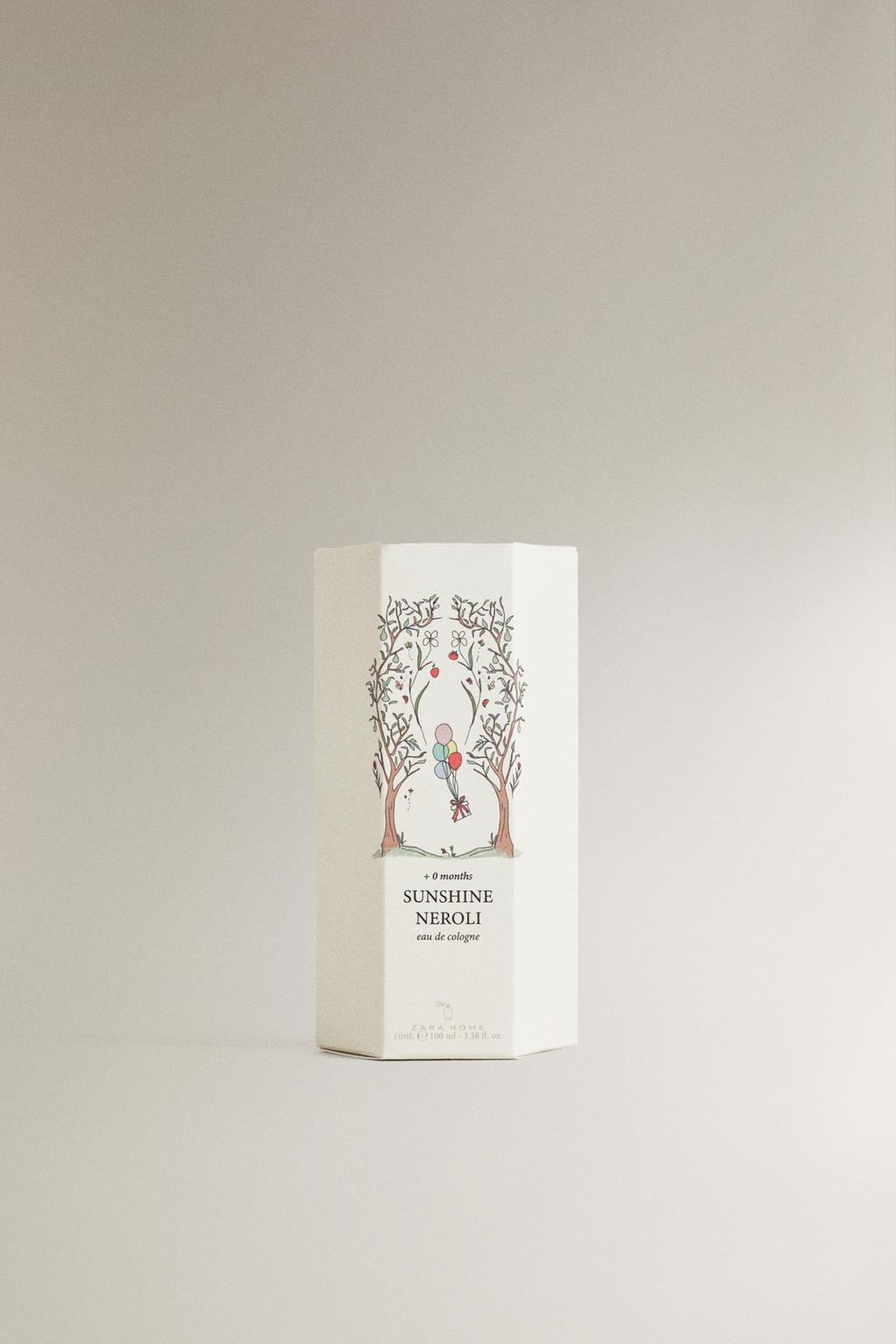 (100 ml) sunshine neroli eau de cologne