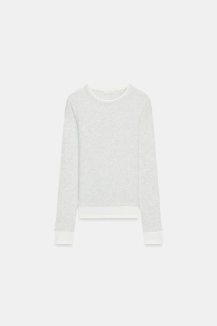 Футболка с двойным контрастом- Заказать в России