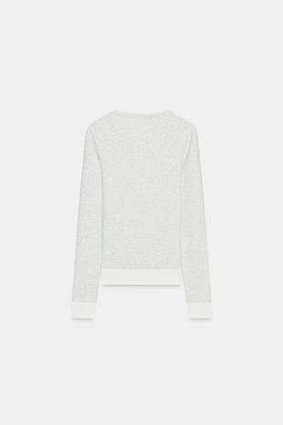 Футболка с двойным контрастом- Заказать в России