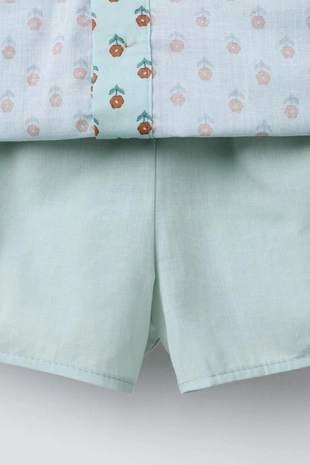 Юбка с цветочным принтом- Заказать в России